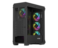 NATEC Obudowa Genesis Irid 505 z oknem, ARGB, USB 3.0 NPC-1518 - 633846 - zdjęcie 2